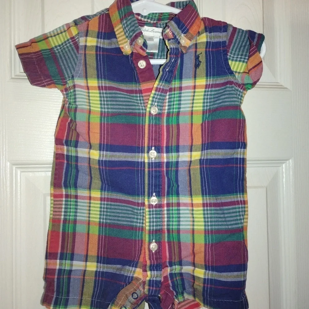 Ralph Lauren Romper